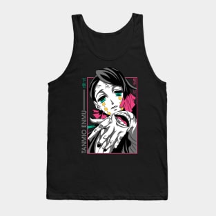 Demon Enmu Fanart Tank Top